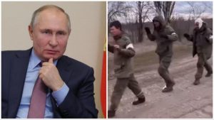 Soldati prigionieri russi