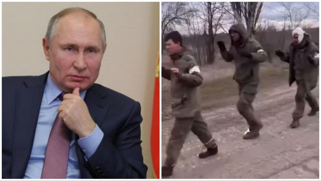 Soldati prigionieri russi