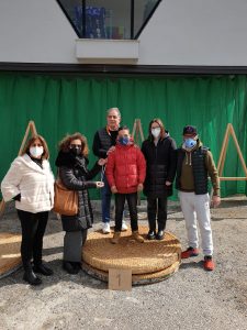 Tiro arco pizi palmi