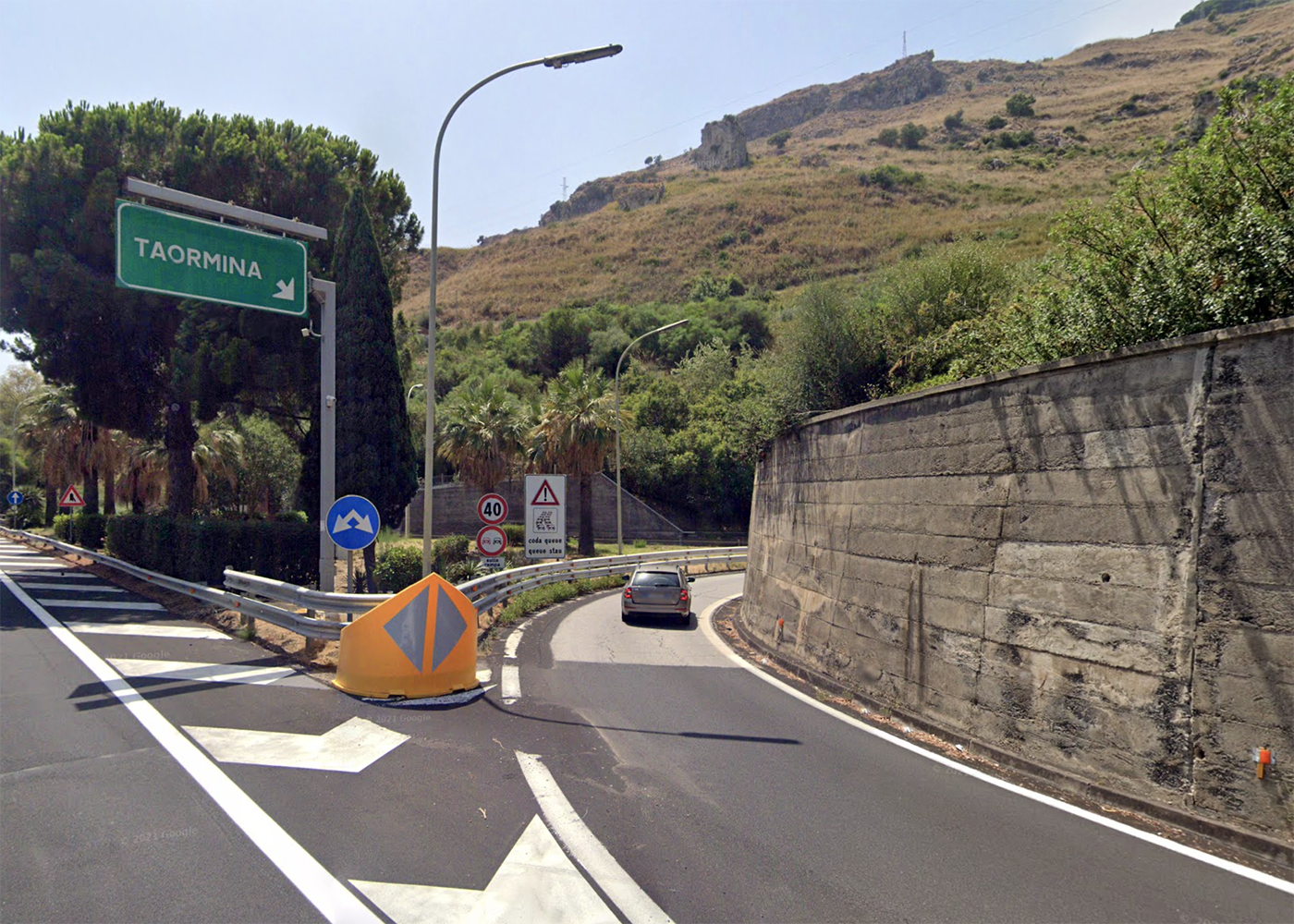 Uscita Taormina