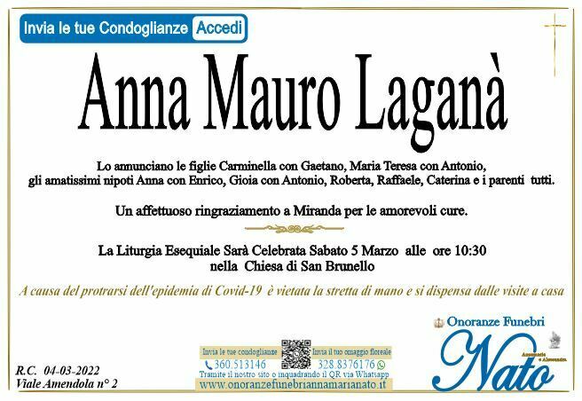 anna mauro laganà
