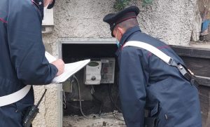 arresto borgia furto energia elettrica