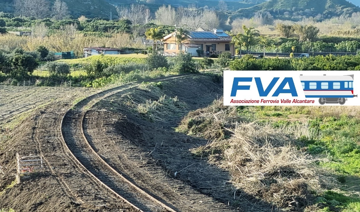 associazione ferrovia valle alcantara