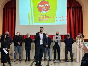 basile sindaco seconda lista