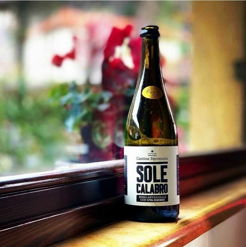 birra sole calabro
