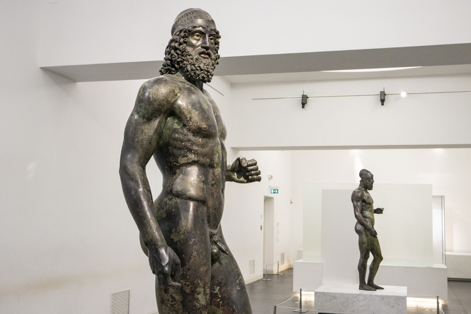 Reggio Calabria L identit Dei Bronzi Di Riace Si Tratta Di Pericle E Reggio Calabria L identit Dei Bronzi Di Riace Si Tratta Di Pericle E