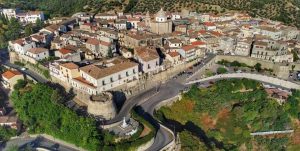cariati dall'alto