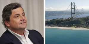 carlo calenda e ponte sullo stretto