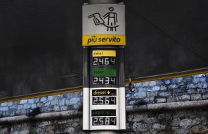 caro carburante benzina diesel