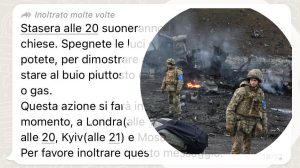 catena social contro putin e la guerra in ucraina