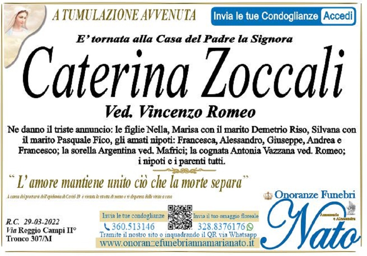 caterina zoccali