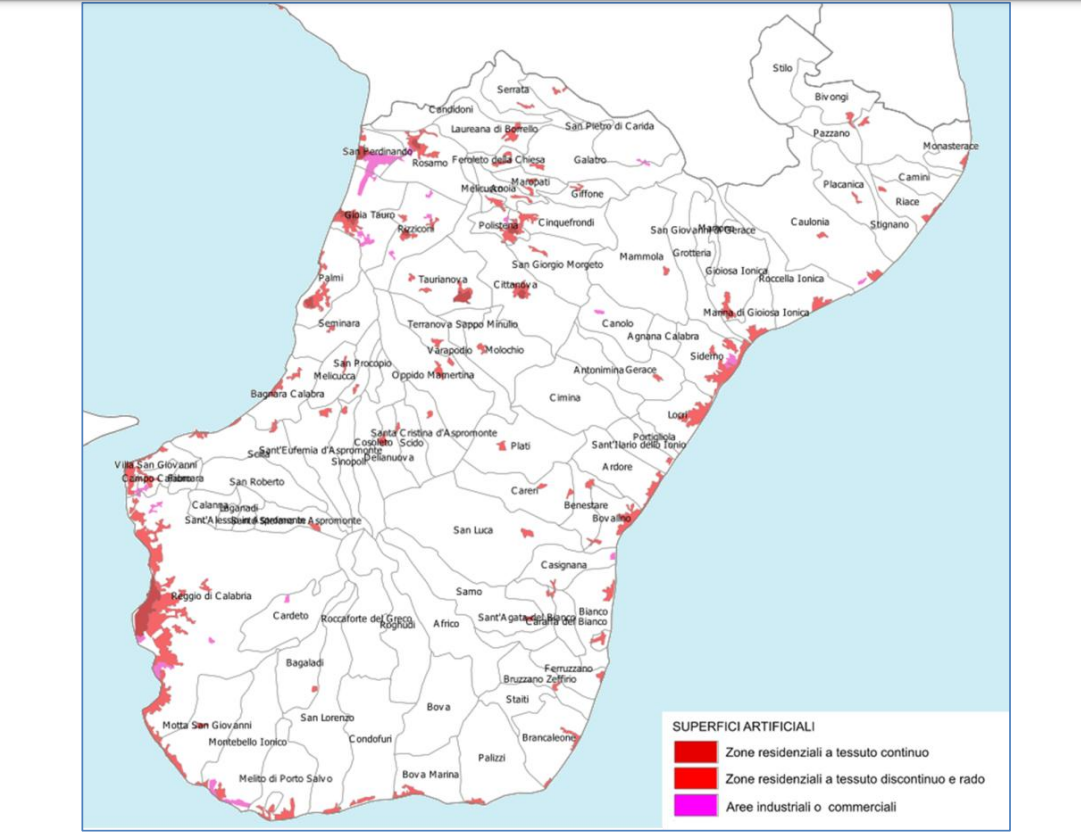 città provincia reggio calabria