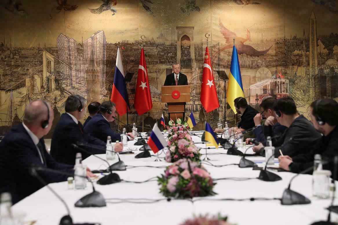 erdogan negoziati in turchia tra russia e ucraina