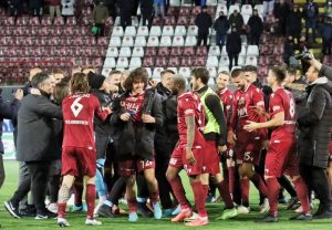 festeggiamenti reggina-vicenza