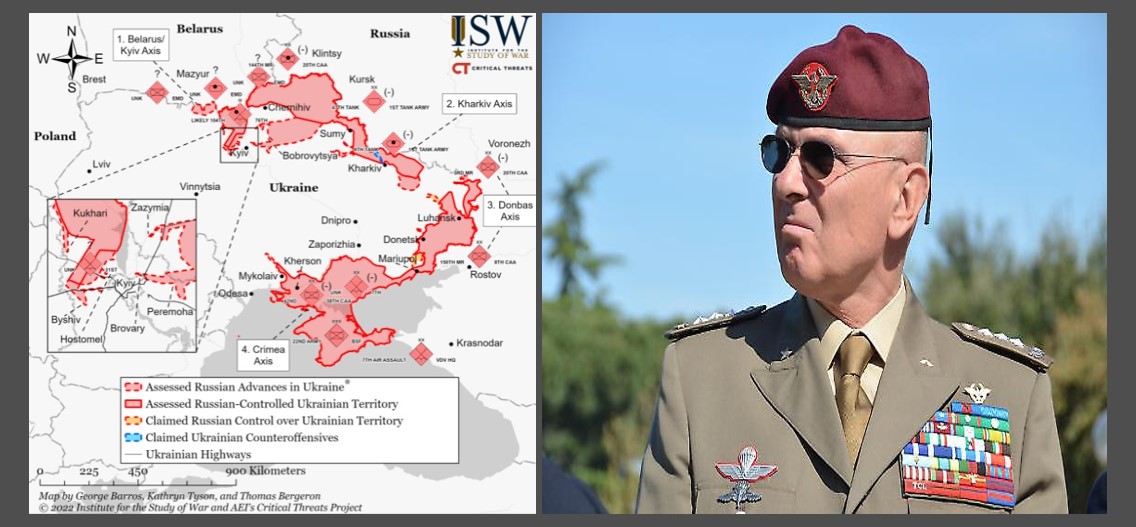 generale bertolini su guerra in ucraina