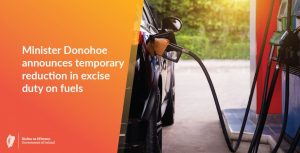 governo irlandese taglia le accise sul carburante