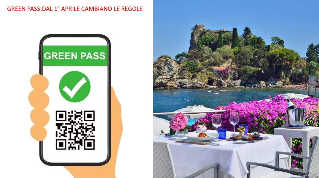 green pass ristoranti all’aperto