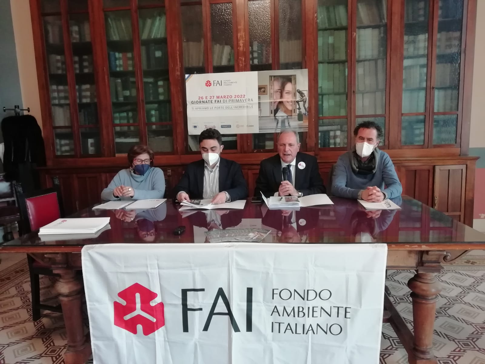 iannelli, quartuccio, gangemi maisano Fai