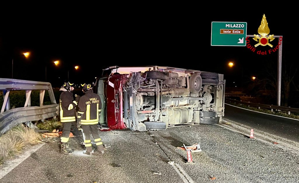 incidente messina