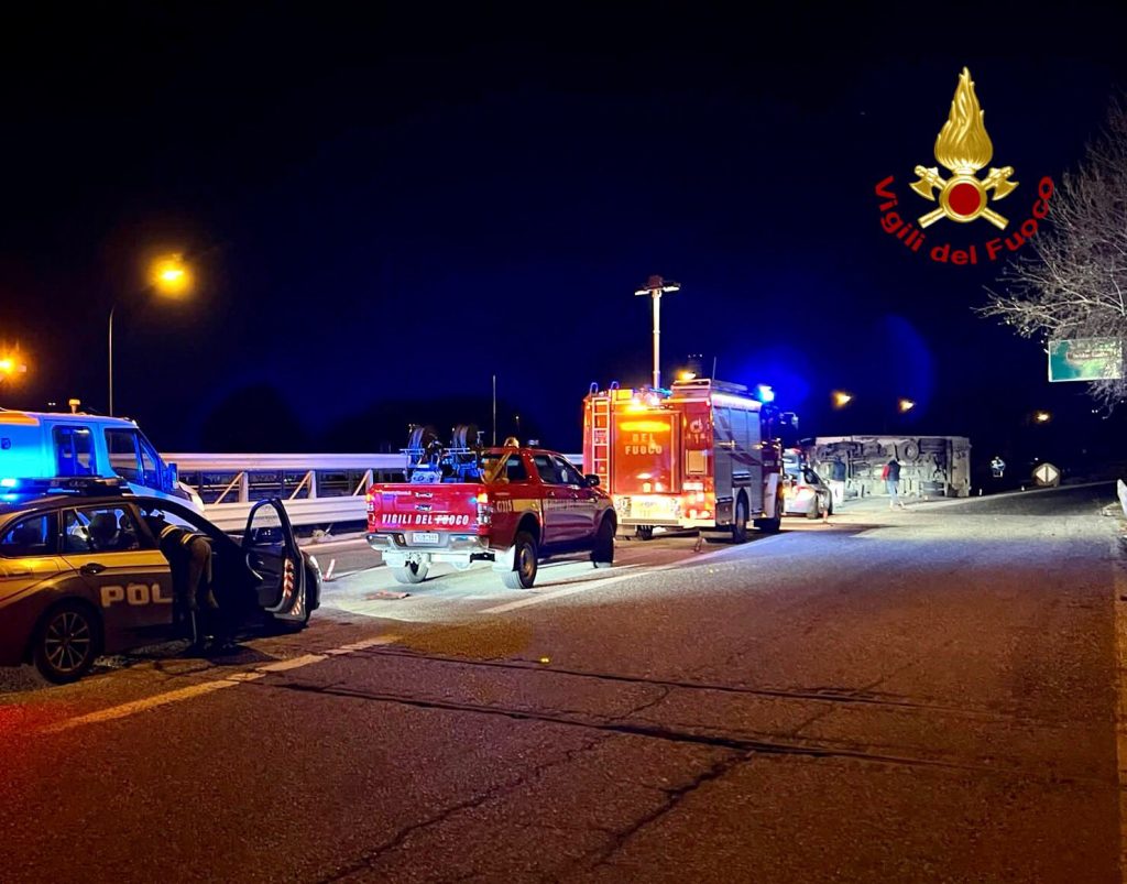 incidente messina