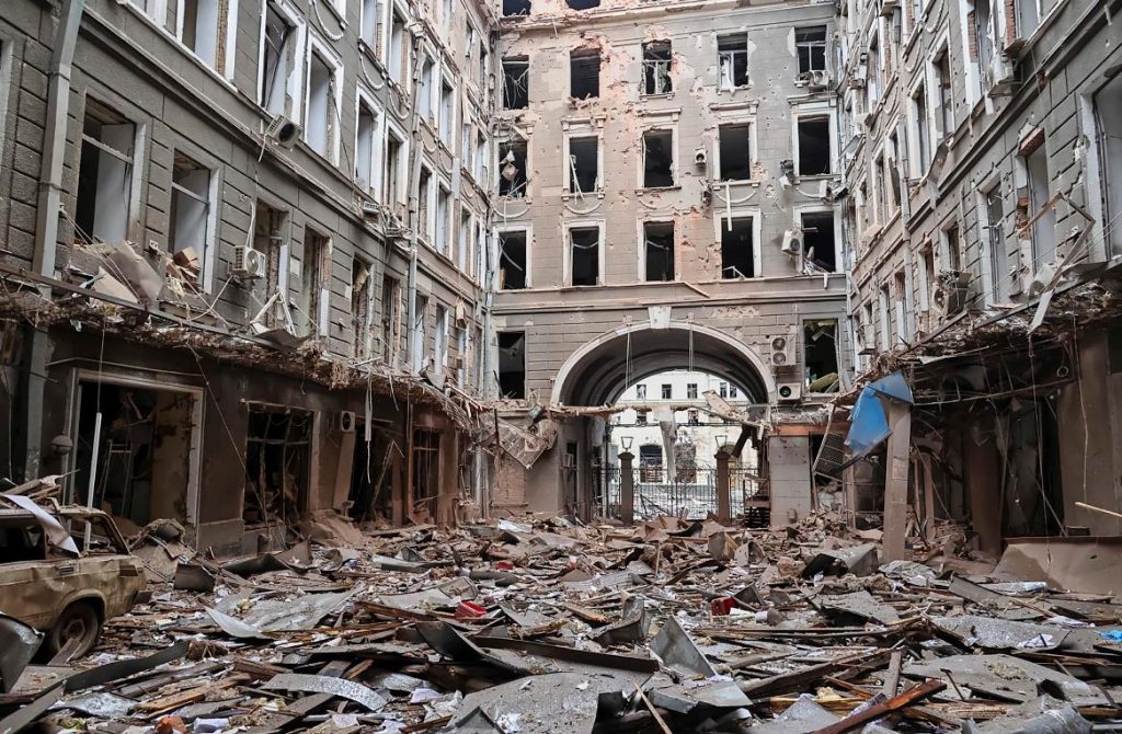 kharkiv dopo i bombardamenti russi