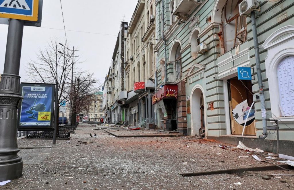kharkiv dopo i bombardamenti russi
