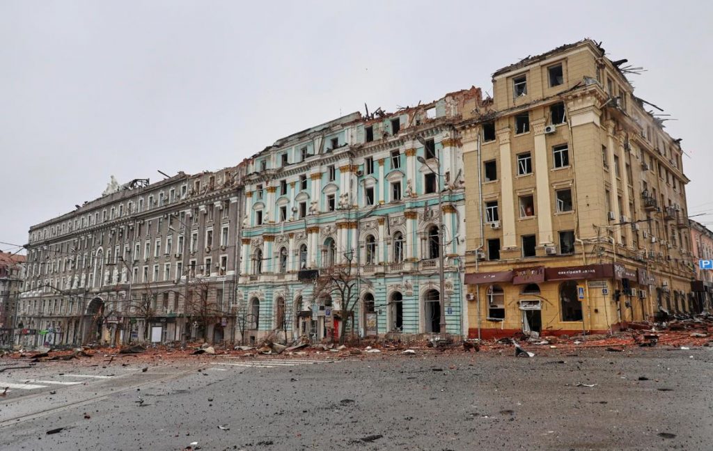kharkiv dopo i bombardamenti russi