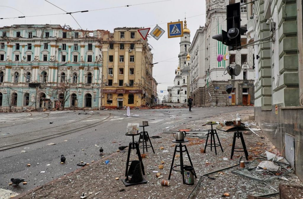 kharkiv dopo i bombardamenti russi