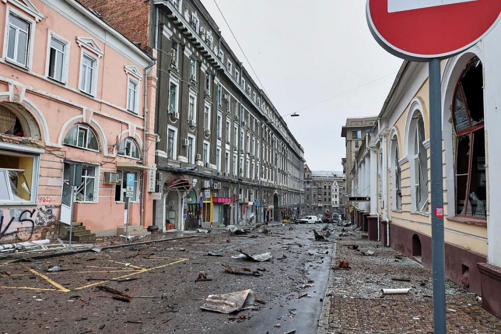 kharkiv dopo i bombardamenti russi