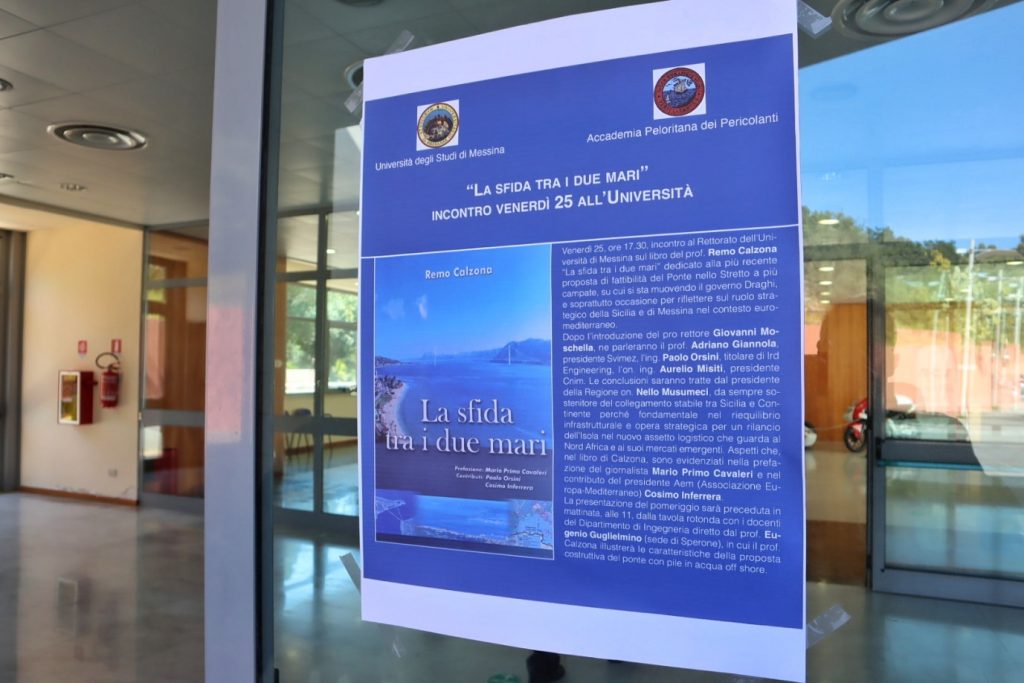 la sfida i due mari conferenza