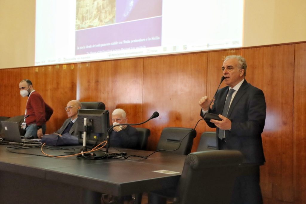 la sfida i due mari conferenza