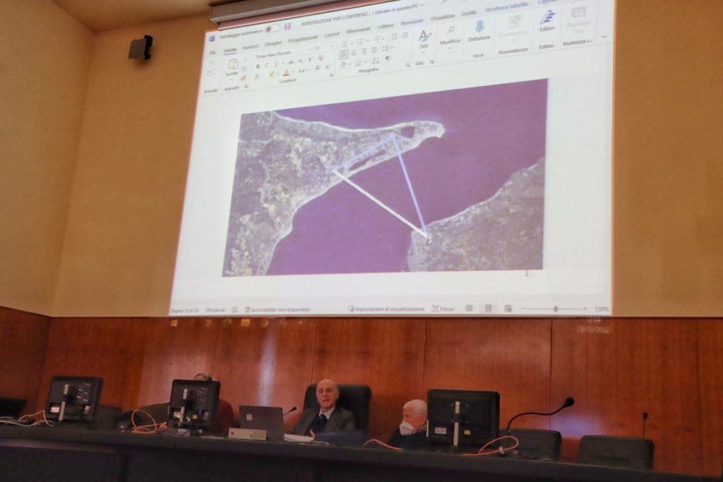 la sfida i due mari conferenza