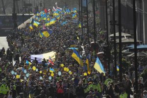 londra manifestazione pro ucraina