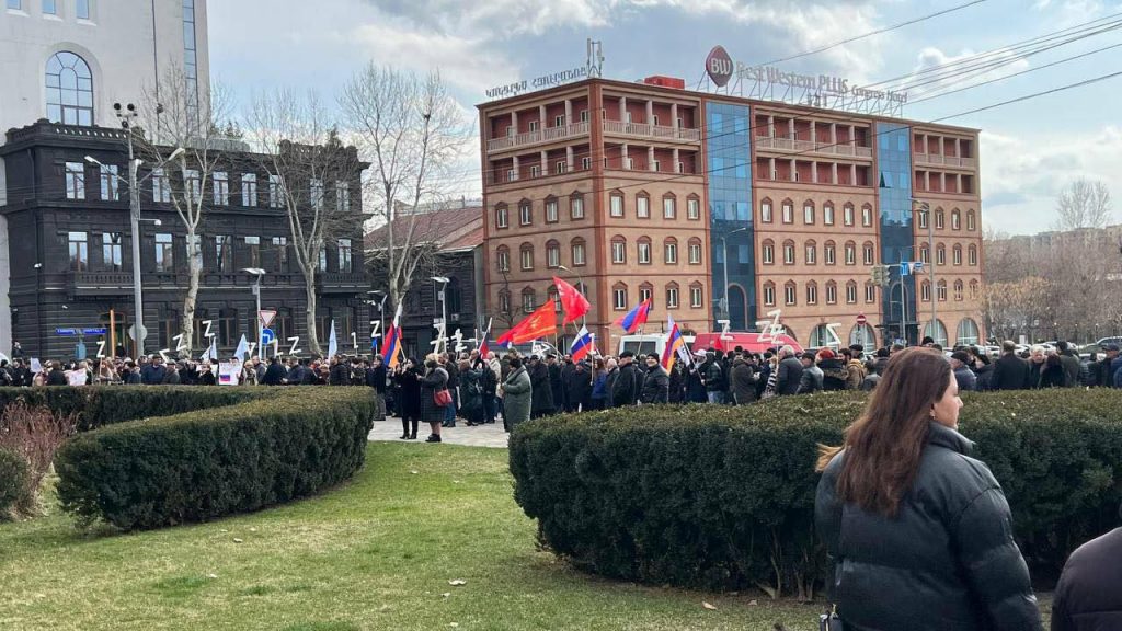 manifestazione armenia
