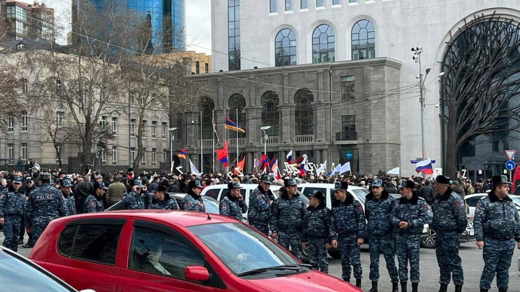 manifestazione armenia