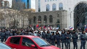 manifestazione armenia