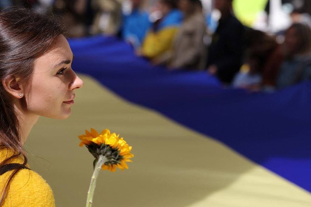manifestazioni pro ucraina a new york