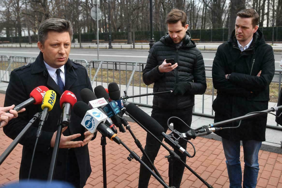 POLAND UKRAINE RUSSIA CONFLICT