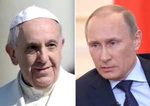 papa francesco putin