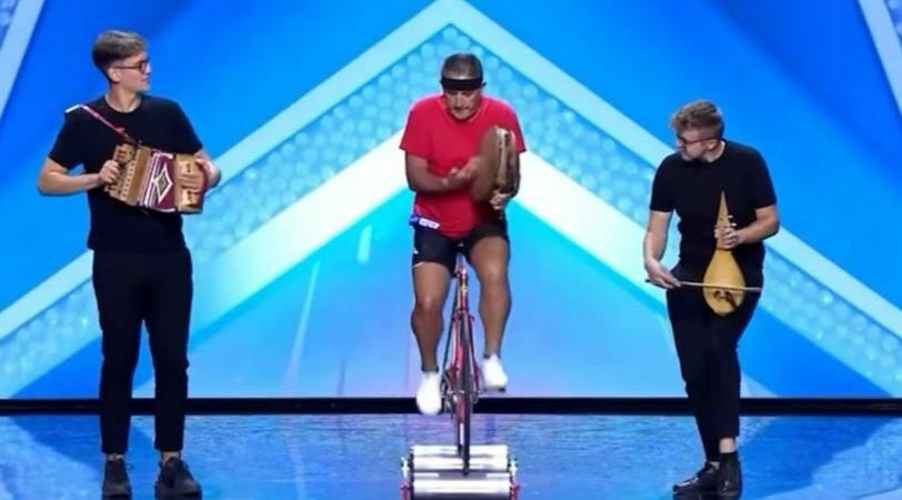 peppe gatto reggio calabria a italia's got talent