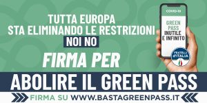 petizione meloni per abolire green pass