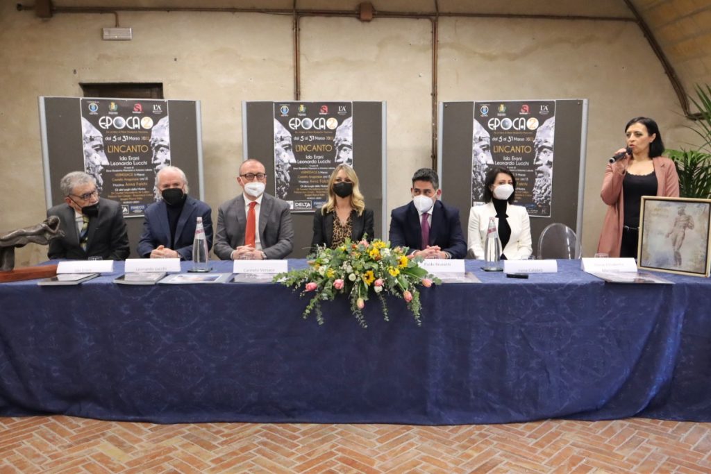 presentazione bipersonale di Ido Erani e Leonardo Lucchi