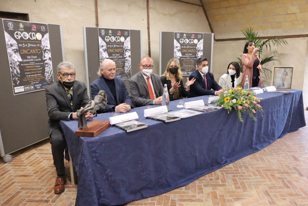 presentazione bipersonale di Ido Erani e Leonardo Lucchi