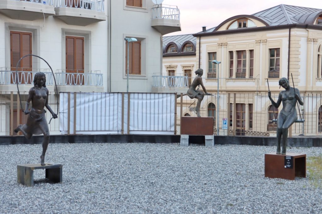 presentazione bipersonale di Ido Erani e Leonardo Lucchi