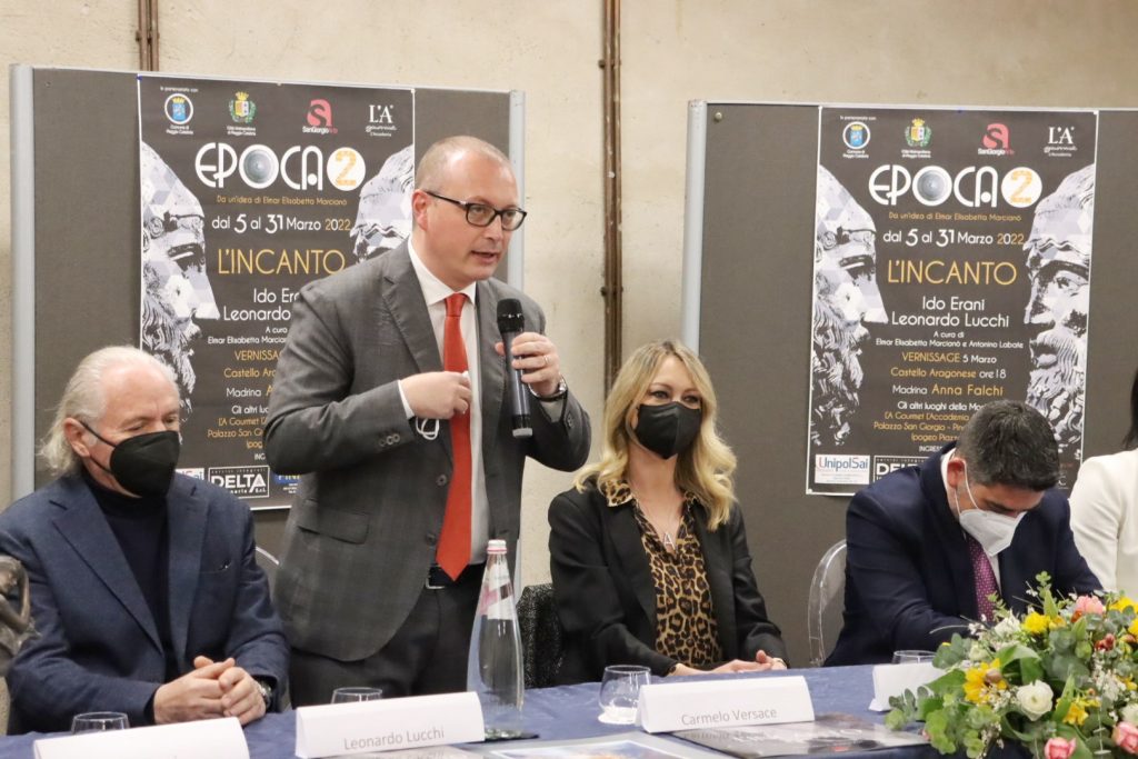 presentazione bipersonale di Ido Erani e Leonardo Lucchi