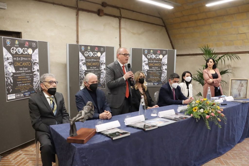 presentazione bipersonale di Ido Erani e Leonardo Lucchi