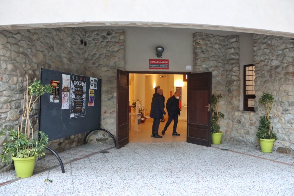 presentazione bipersonale di Ido Erani e Leonardo Lucchi