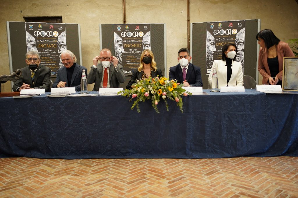 presentazione mostra incanto