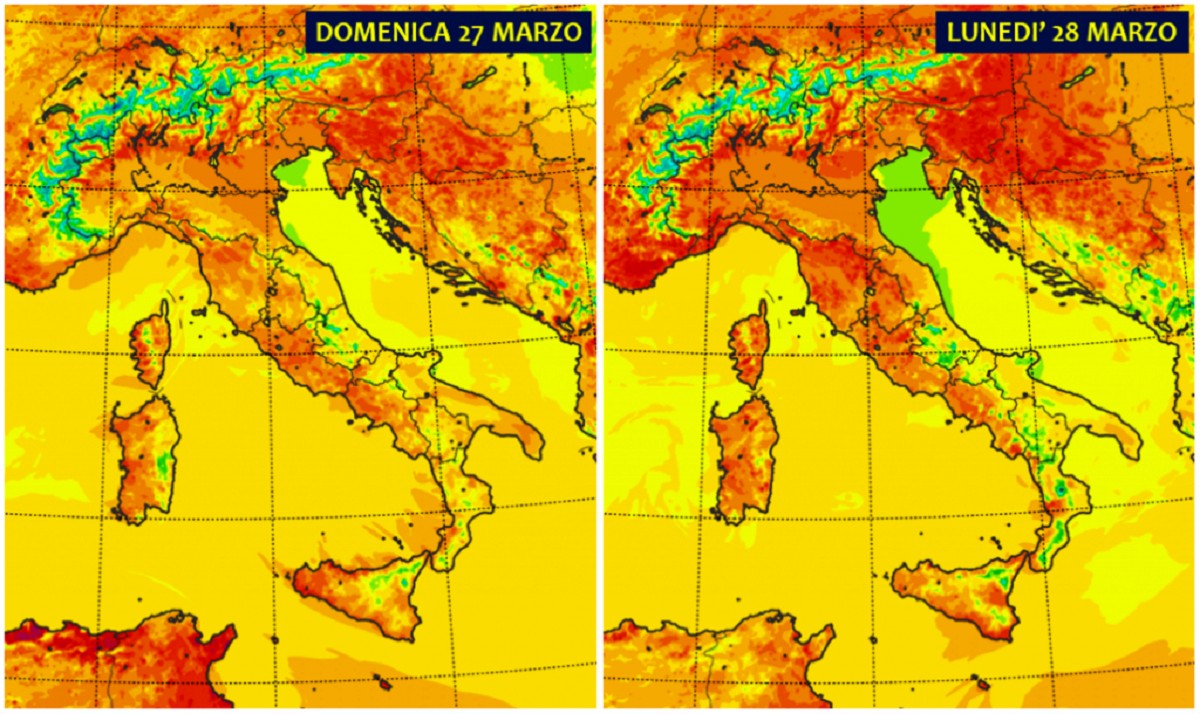 previsioni-meteo-italia-27-28-marzo-2022