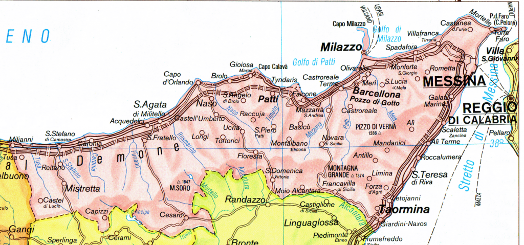 provincia di messina